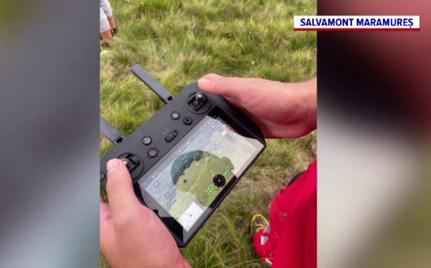 Cioban dispărut de joi, de la o stână din Maramureș. Salvatorii l-au căutat și cu drona, dar fără succes