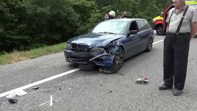 Accident în Cluj-Napoca, din cauza unui șofer de 80 de ani. Ce s-a întâmplat