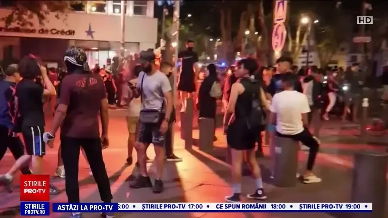 Familia lui Nahel, tânărul ucis de poliție în Franța, mesaj dur către vandali: „Ați folosit moartea lui ca pretext”