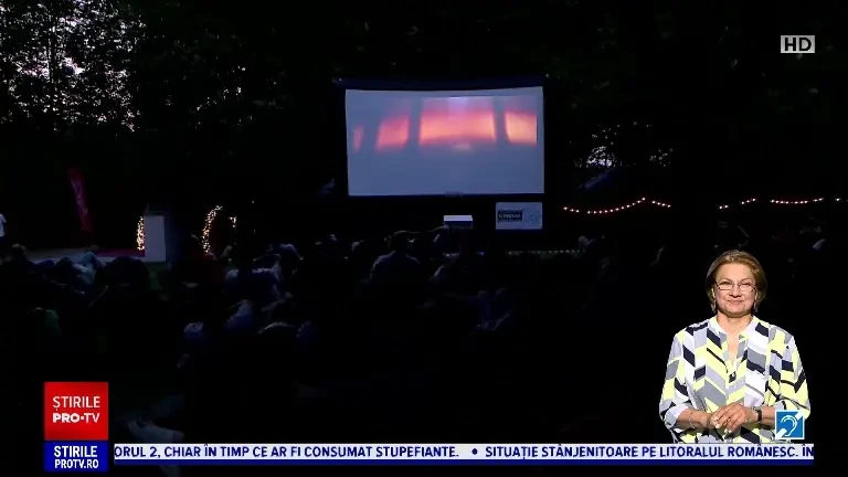Filme în aer liber la Iași, printr-un proiect european. Cât costă biletul