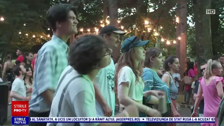 Festivalul „Jazz în the park”, la Cluj-Napoca. Spectatorii au venit și din alte orașe