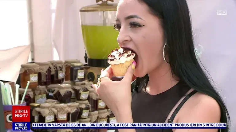 Târgul Dulciurilor a făcut furori printre ieșeni. ”Mortale! O minunăție”