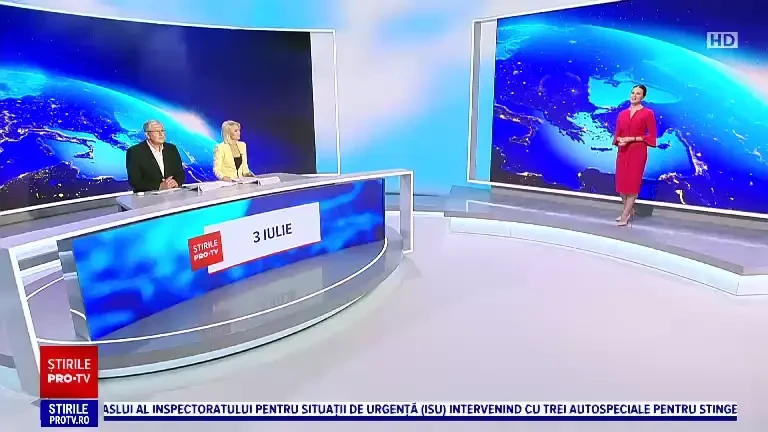 Vreme bizară în România. Caniculă, ploi abundente, furtuni și grindină- toate în aceeași zi