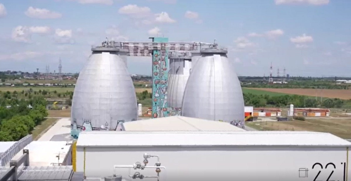 Incineratorul de nămol de la Glina a fost finalizat. Când va fi pus în funcțiune