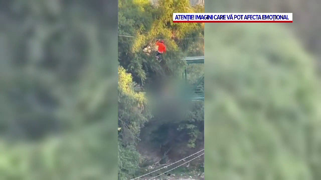 A căzut în gol de la peste 12 metri înălțime. Pățania unui băiețel de 6 ani care a scăpat ca prin minune