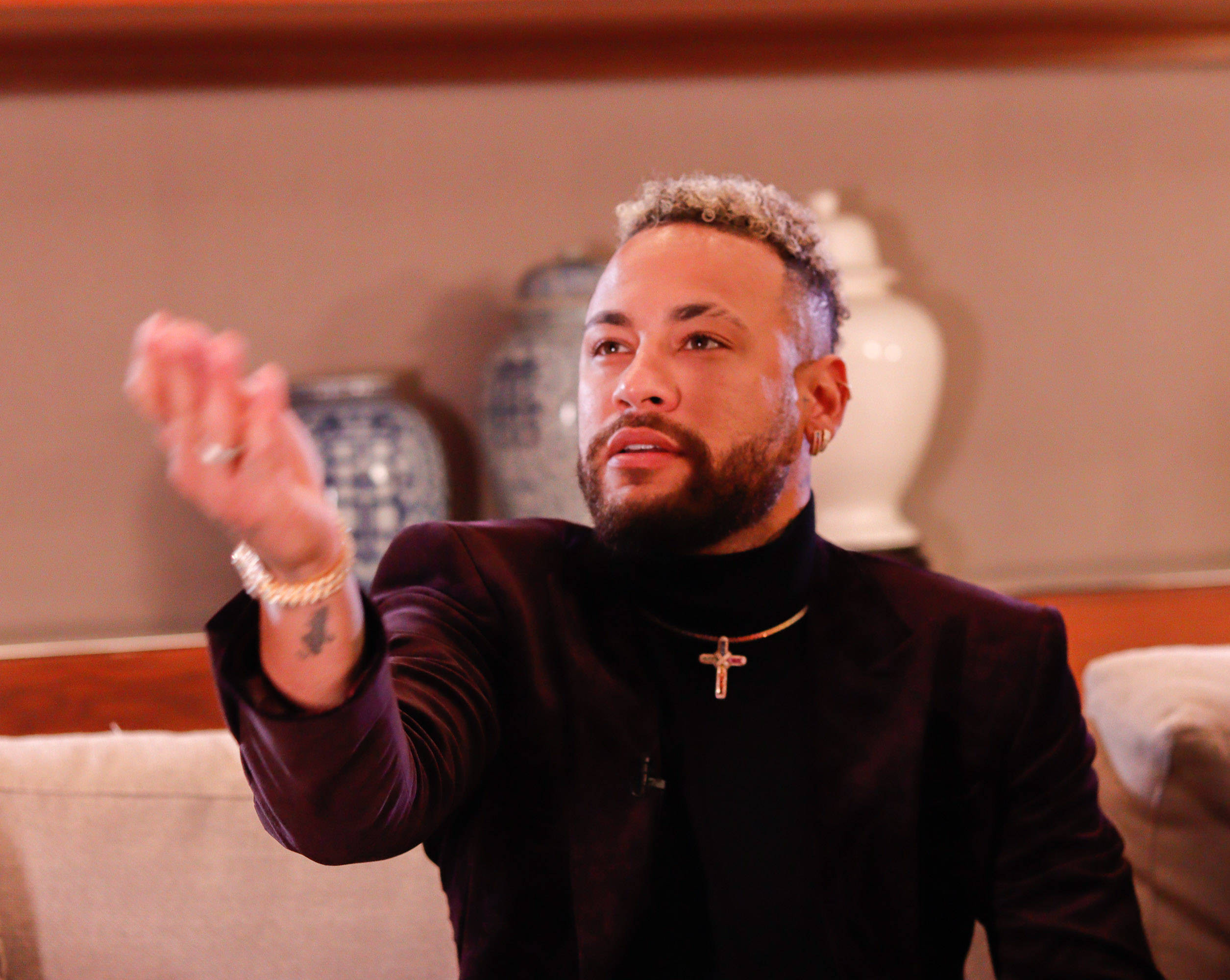 Ce a pățit Neymar după ce a deturnat un râu ca să-și facă un lac artificial la conacul său din Brazilia FOTO