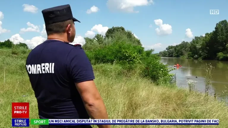 Cadavrul tânărului care a plonjat cu mașina în Someș, găsit după mai multe zile de căutări. Era agățat în crengi