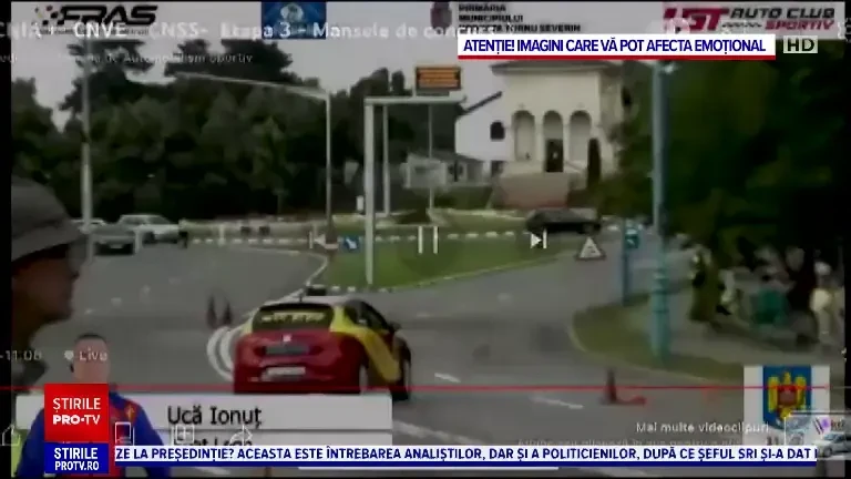 Ce greșeli a făcut voluntarul zdrobit de o mașină care a ieșit în decor la raliul din Mehedinți. „Se ocupa cu totul altceva”