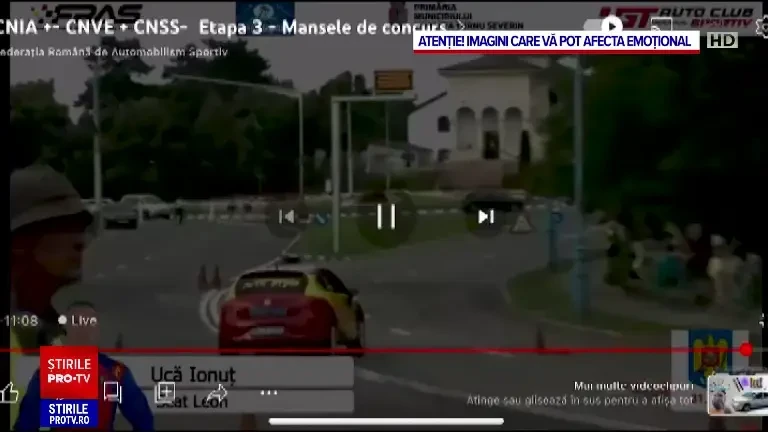 Ce greșeli a făcut voluntarul zdrobit de o mașină care a ieșit în decor la raliul din Mehedinți. „Se ocupa cu totul altceva”