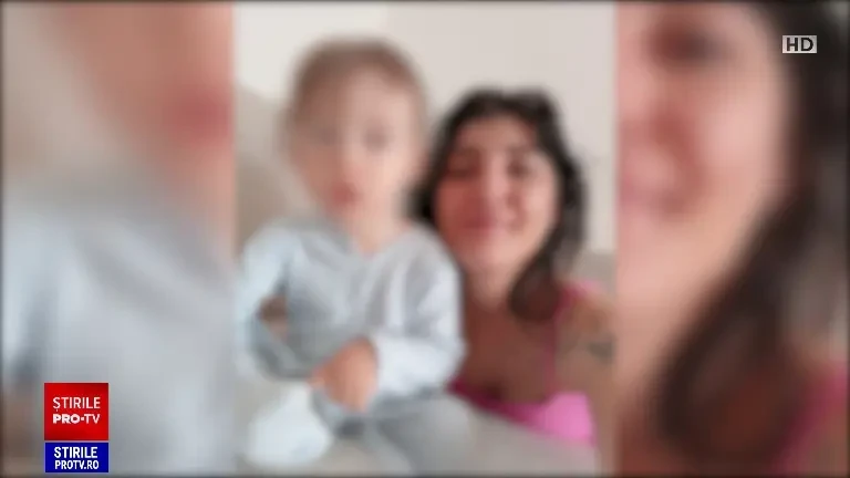 Cine este mama copilului de 1 an și 7 luni care a murit în chinuri groaznice. Vecinii spun că auzeau țipete din casă