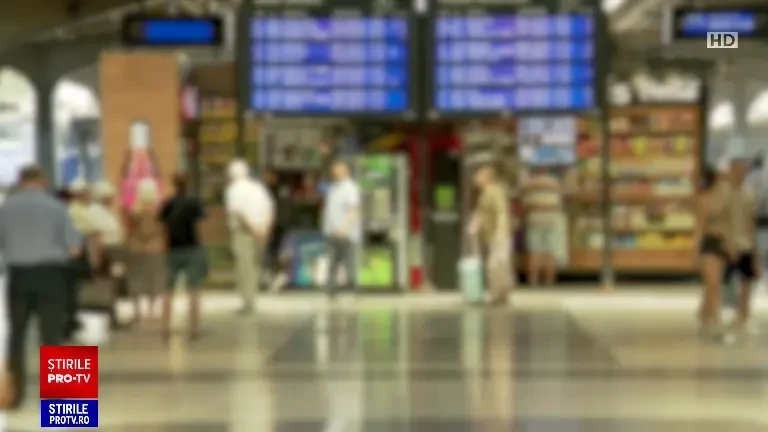 Călătorie de coșmar, marca CFR, cu 7 ore întârziere. Pasagerii au dormit printre banchete: ”A fost oribil”