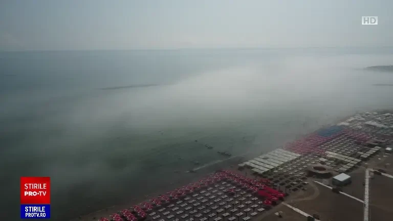 Explicațiile specialiștilor pentru fenomenul neobișnuit care a cuprins litoralul românesc. Porturile au fost închise
