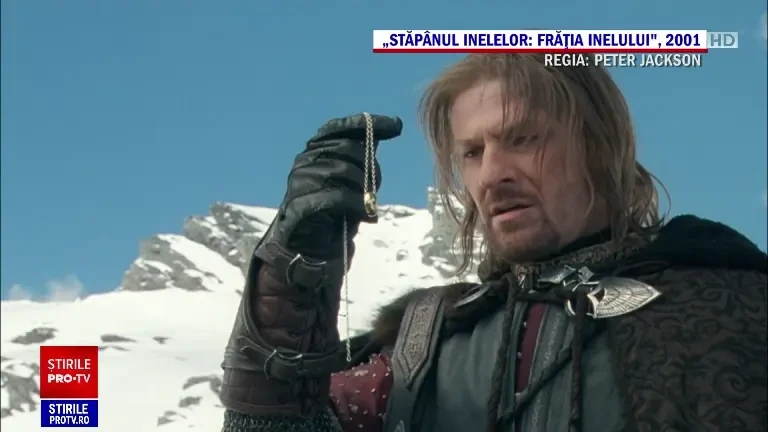 Sean Bean, interviu pentru Știrile PRO TV. Actorul filmează în România pentru pelicula „Cravata galbenă”