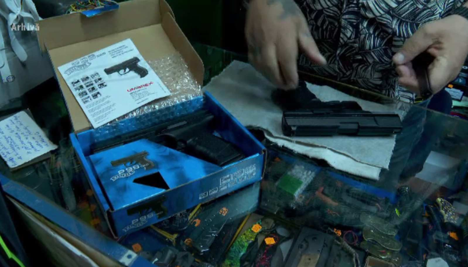 Bărbat împușcat de cumnat, pe o terasă din Timișoara. E uimitor de la ce a pornit scandalul