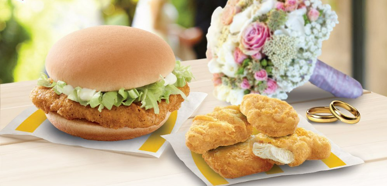 McDonald`s lansează meniu de nuntă. Cât costă și ce conține