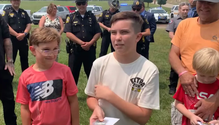 Eroi la 8 și 12 ani. Doi băieți au salvat viața unui copil care a fost la un pas să moară înecat