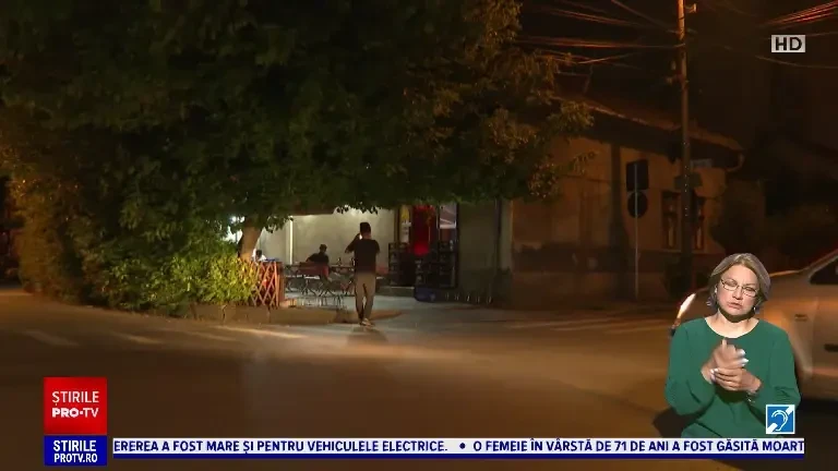 Bărbat împușcat de cumnat, pe o terasă din Timișoara. E uimitor de la ce a pornit scandalul