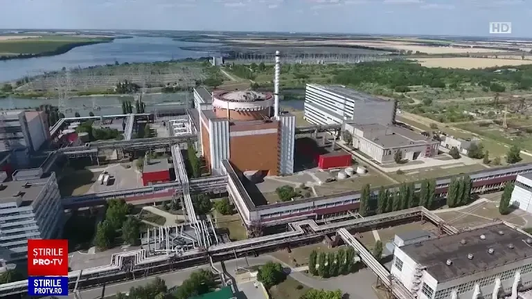 Zelenski: Rușii "au amplasat obiecte asemănătoare unor explozibili" la centrala nucleară de la Zaporojie. Ce urmăresc (1)