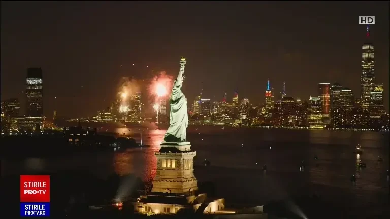 Ziua Americii, sărbătorită cu artificii, parade, concerte, dar și cu focuri de armă. Un copil a murit în Florida