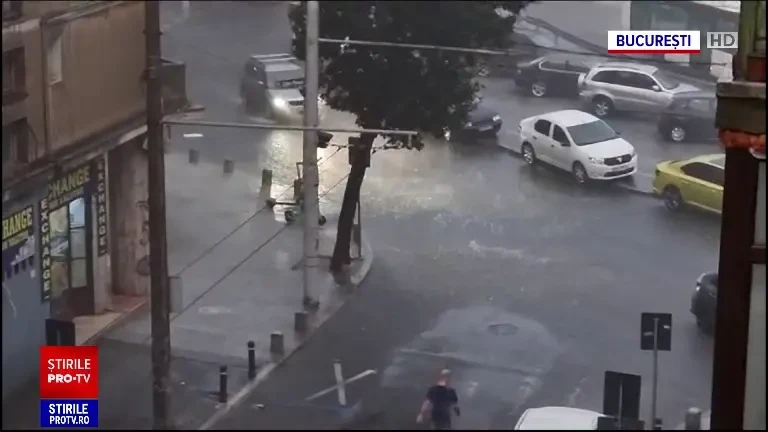 20 de localități au fost măturate de vijelii. Autoritățile au emis 24 de alerte de vreme extremă