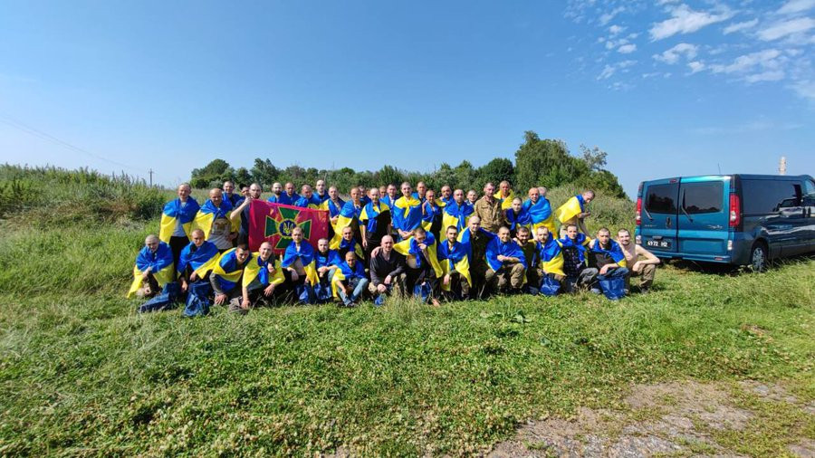 Rusia și Ucraina au convenit asupra unui schimb mare de prizonieri. 45 de soldați care apăraseră Azovstal, eliberați