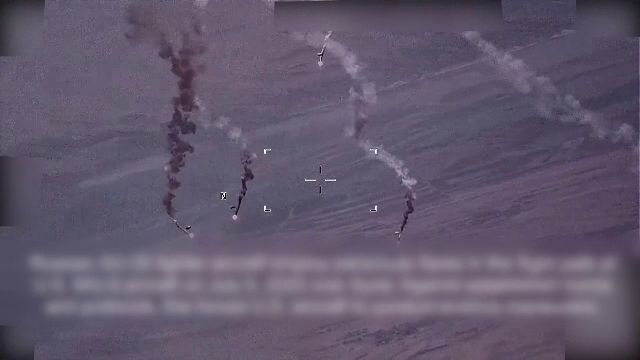 Trei drone americane Reaper au fost "hărțuite" de avioanele rusești Suhoi, pe cerul Siriei