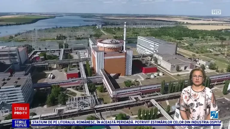 Ucraina și Rusia se acuză reciproc că plănuiesc să atace cea mai mare centrală nucleară din Europa: „Amenințarea este mare”