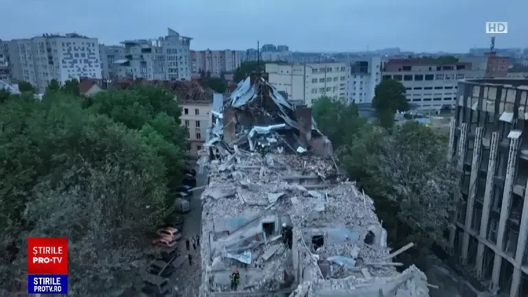 Rusia a lansat cel mai grav atac aerian care a vizat până acum infrastructura civilă din Liov. Bilanțul victimelor