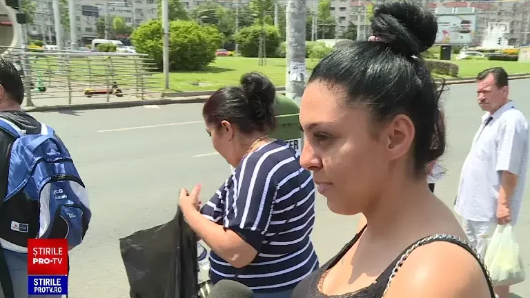 „Stai pe loc și transpiri”. Temperaturile resimțite în sud-estul României au atins 40 de grade Celsius