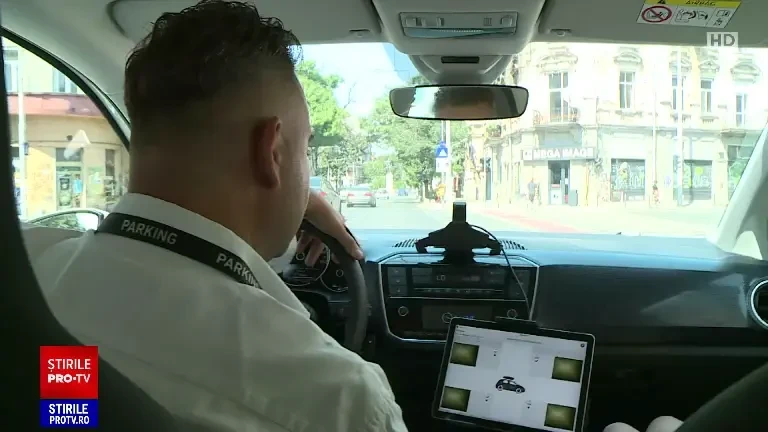 Au intrat în acțiune maşinile radar pentru parcări în București. Persoanele care nu plătesc parcarea vor fi amendate pe loc