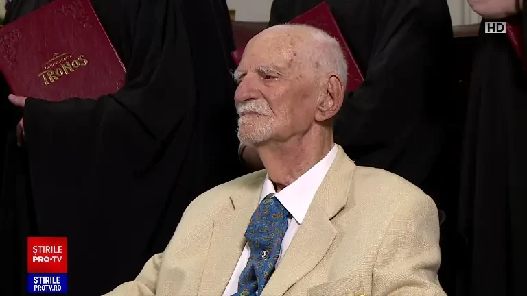 Academicianul Constantin Bălăceanu Stolnici a împlinit 100 de ani. Sute de apropiaţi i-au fost alături