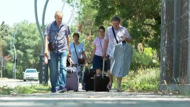 ”E ca la balamuc”. Turiștii care vin cu trenul la mare nu au transport direct către Olimp, Neptun, Venus sau Jupiter