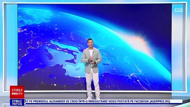 Vremea azi, 8 iulie. Plouă din nou în a doua parte a zilei. Temperaturile ajung la 31 de grade Celsius