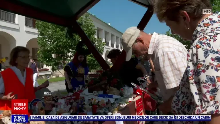 Ce se întâmplă, de fapt, la Târgul de Purici din Bistrița. Conceptul e adus din Austria