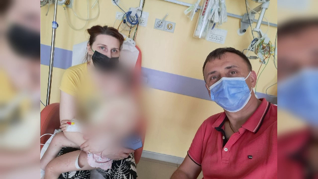 Ciclistul Bogdan Coman a pornit într-o cursă umanitară pentru Eva. Fetița a fost diagnosticată cu leucemie acută