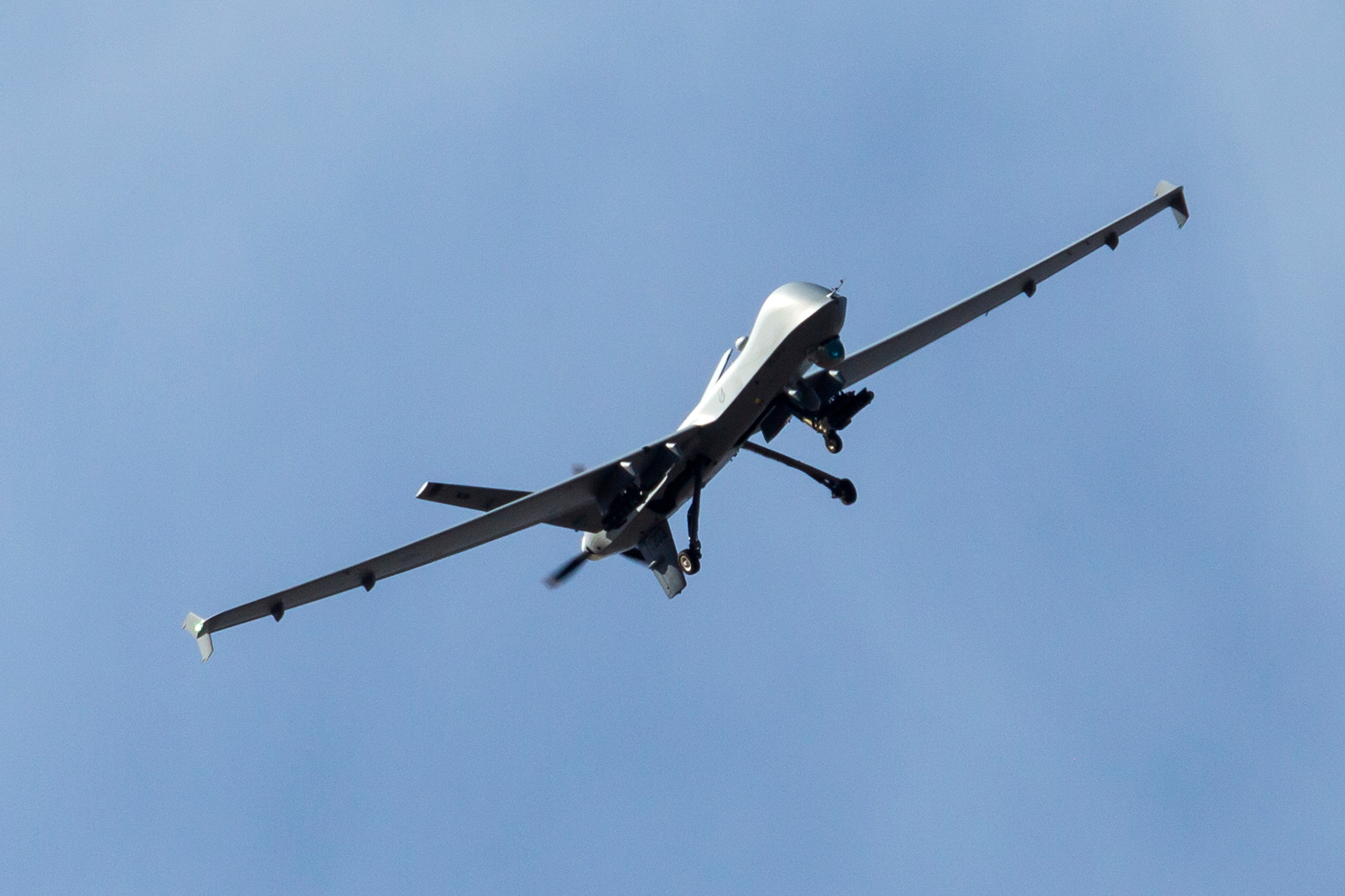SUA anunţă că l-a ucis pe un lider ISIS în estul Siriei, într-un atac cu drone MQ-9