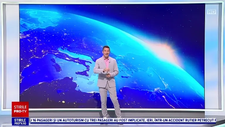 Vremea azi, 9 iulie. Apar aversele în jumătatea nord-vestică unde se vor strânge cantități însemnate de apă