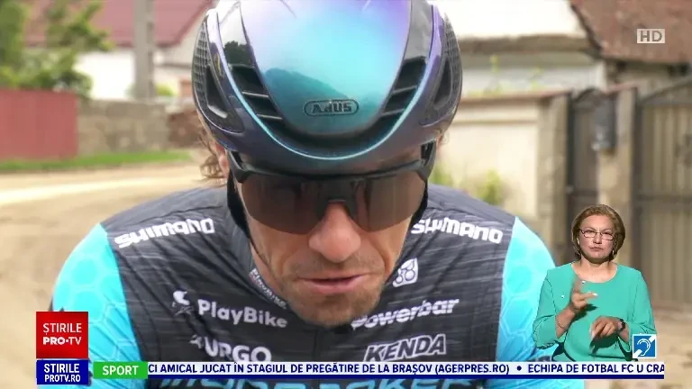 Ciclistul Bogdan Coman a pornit într-o cursă umanitară pentru Eva. Fetița a fost diagnosticată cu leucemie acută
