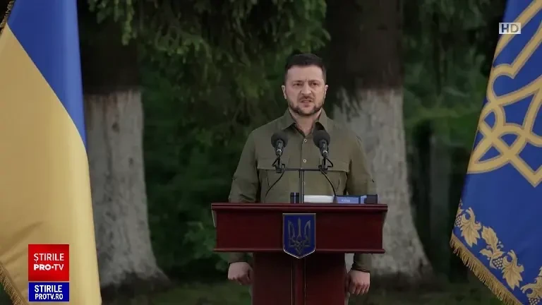 Zelenski: ”Sunt recunoscător Turciei și președintelui Erdogan personal pentru ajutorul dat în eliberarea oamenilor noștri”