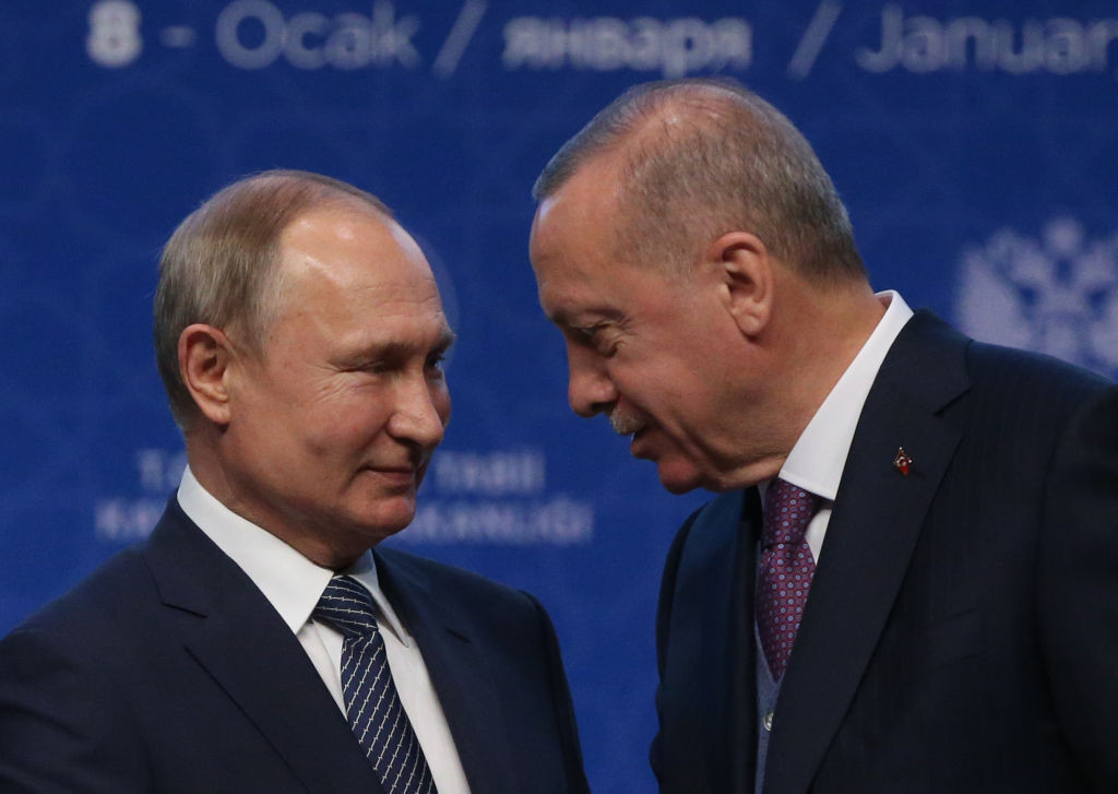 Kremlinul confirmă că Putin se întâlneşte cu Erdogan luni, 4 septembrie, în staţiunea Soci