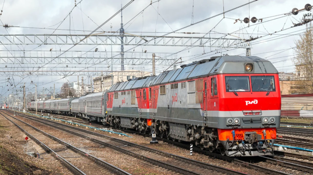 Cum arată ”trenul nălucă” al lui Putin. Nu apare în mersul trenurilor și în sistemul feroviar rusesc FOTO