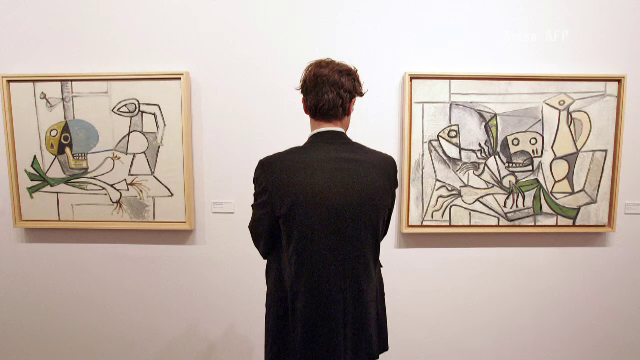 Lucrări de Picasso şi Chagall furate în urmă cu 14 ani, găsite într-o pivniţă din Anvers