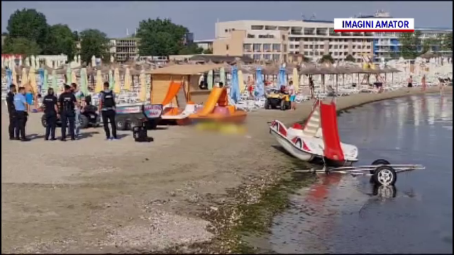 A murit la scurt timp după ce a intrat în apă, la Mamaia. Greșeala fatală pe care o fac turiștii: ”Se cred mari zmei”