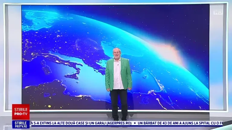 Vremea azi, 10 iulie. Soare arzător în mare parte a țării. Temperaturile ajung la 34 de grade