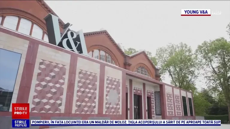 ”Young V&A”, un muzeu deosebit la Londra, construit cu 13 milioane de lire sterline. Aici se spune: ”Vino și fă gălăgie”