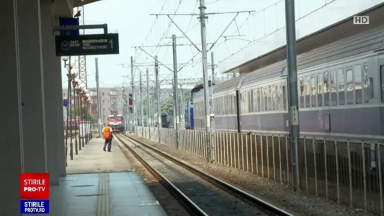 Mersul trenurilor, afectat de un accident din Ungaria. Românii care merg la Budapesta sau Viena au întârzieri și de 10 ore