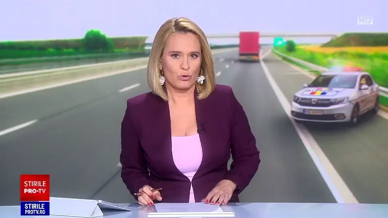 Razie a polițiștilor pe Autostrada Soarelui. Ce spunea că a luat un șofer depistat pozitiv cu opiu