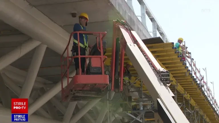 Veste bună pentru șoferii din Capitală. Când vor trece primele mașini pe Pasajul Doamna Ghica