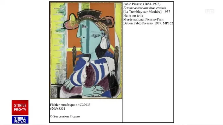 Lucrări semnate de Pablo Picasso, expuse într-un muzeu din România. Când va fi deschisă expoziția