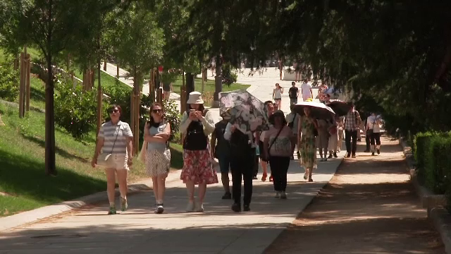 Spania este lovită de un nou val de căldură. Autoritățile au emis alerte de caniculă pentru 30 de provincii